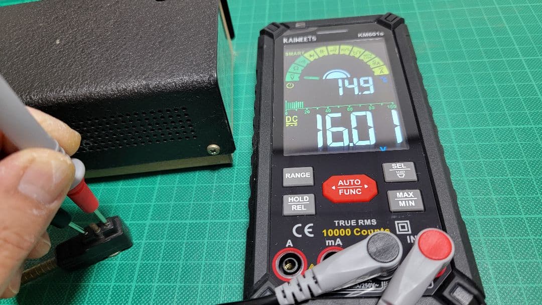 ナショナルCB無線機 RJ-580等 RD-9422D ACアダプタ