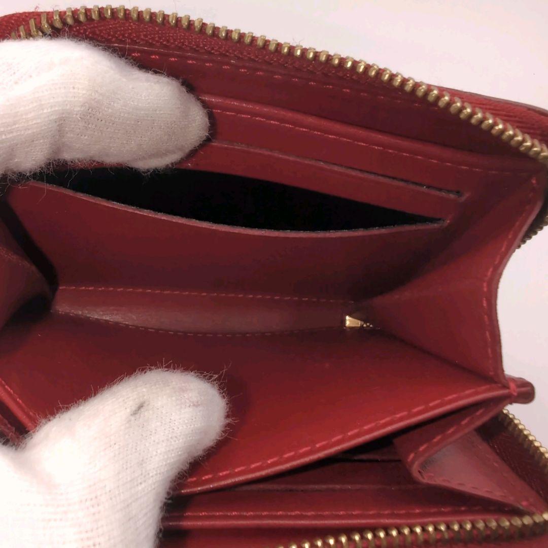 ルイヴィトン　モノグラム　ポルトフォイユ　小銭入れ　ケース　カードケース