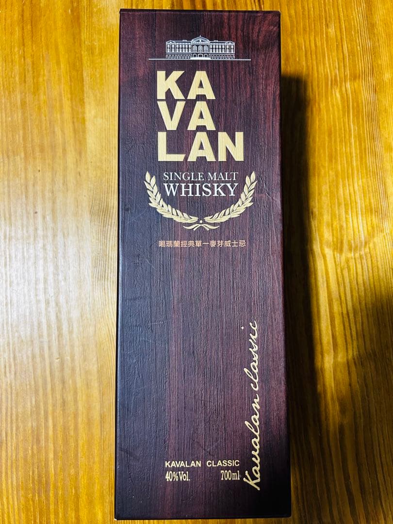 KAVALAN シングルモルトウイスキー 700ml 40%