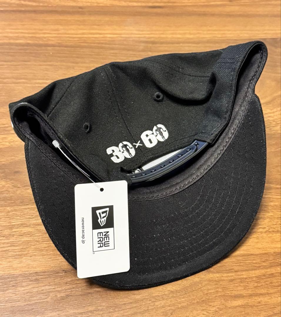 ゴールドジムJAPAN30th × USA60th記念 NEWERA®キャップ