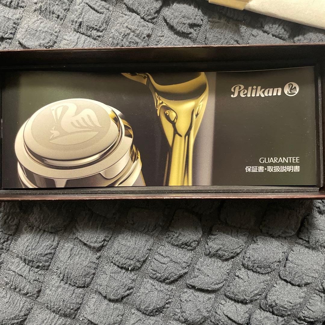 Pelikan ペリカン 万年筆 スーベレーン ホワイトトータスtopazインク