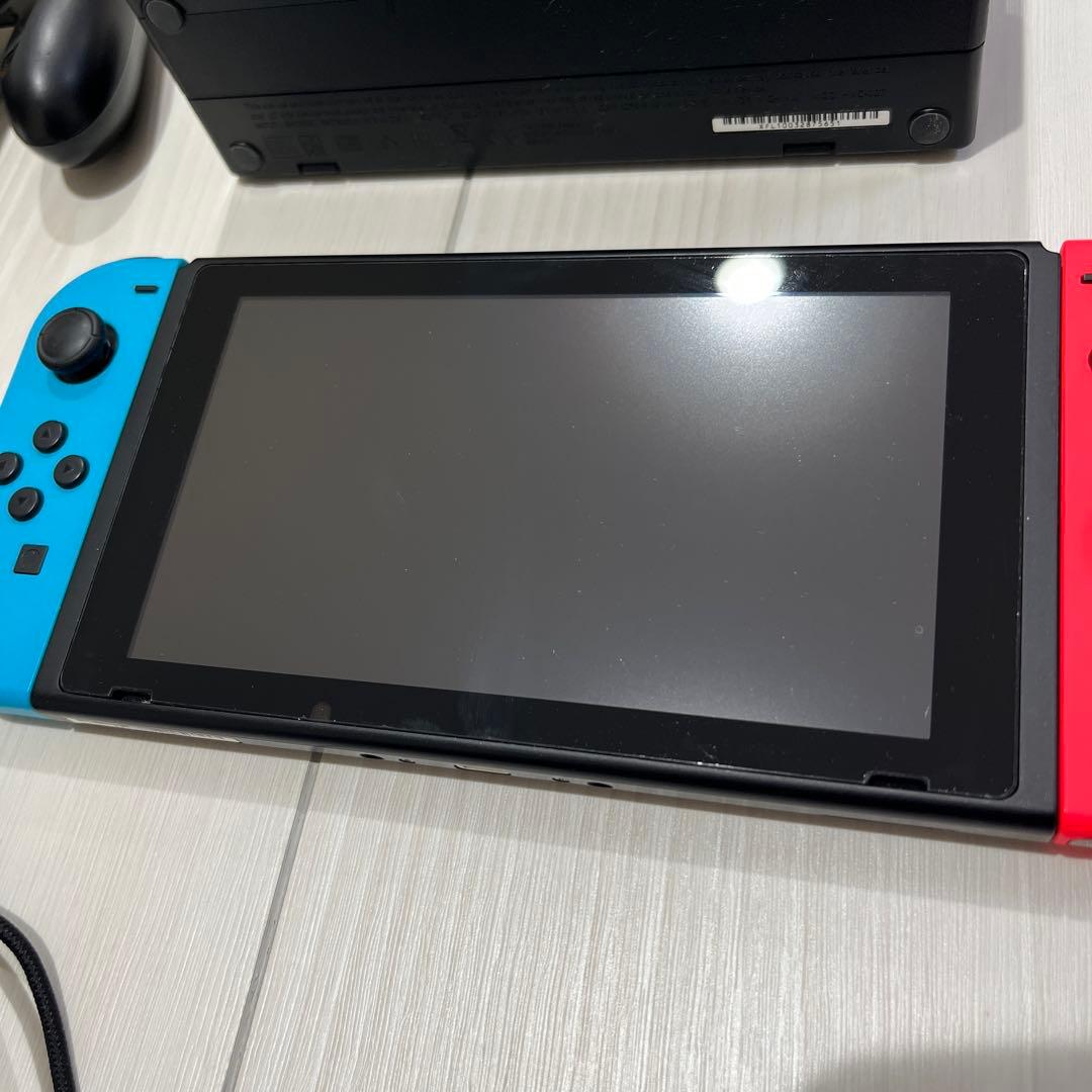 Switch 本体　付属品完備