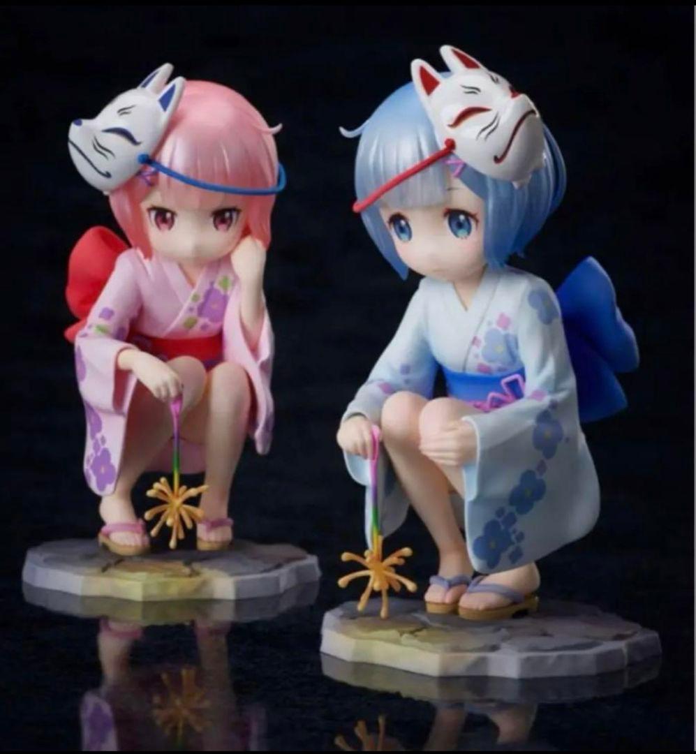 Re:ゼロから始める異世界生活ラム＆レム-幼夏のおもひで1/7スケールフィギュア