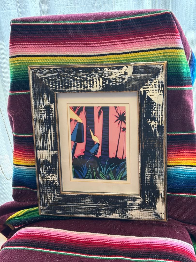 トロピカル風景のアート作品　クリスティーシン ヘザーブラウン