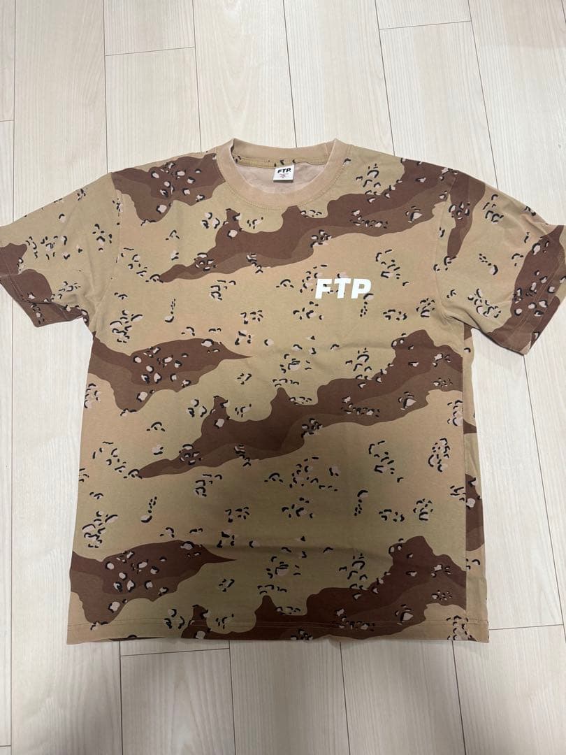 FTP カモフラージュ Tシャツ