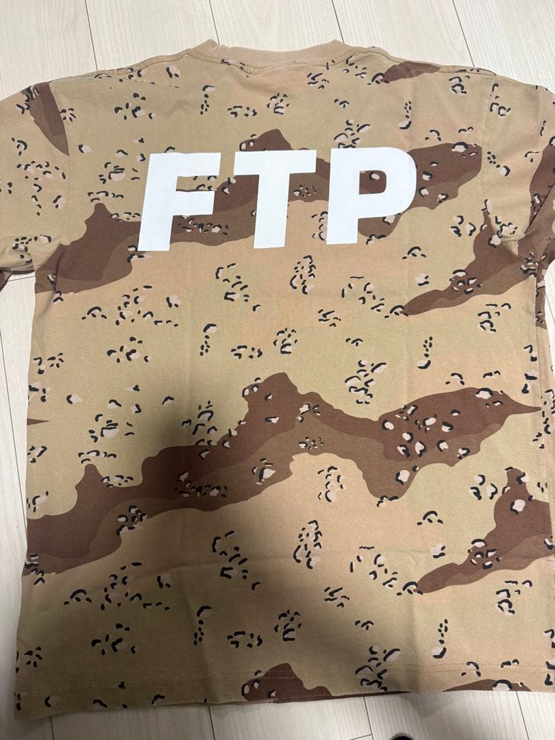 FTP カモフラージュ Tシャツ