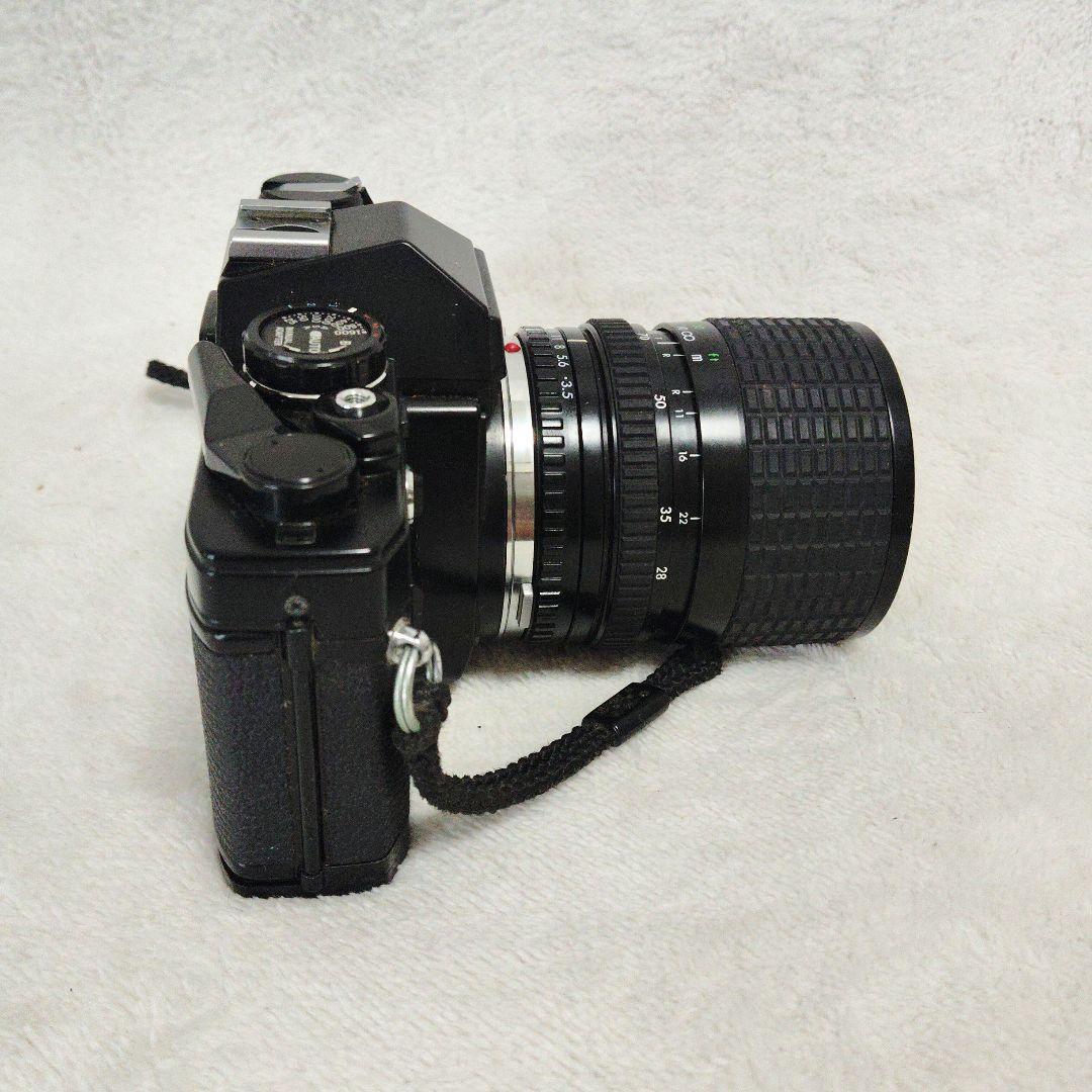 ■ボディ美品■OLYMPUS OM-10 ブラックボディフィルムカメラセット