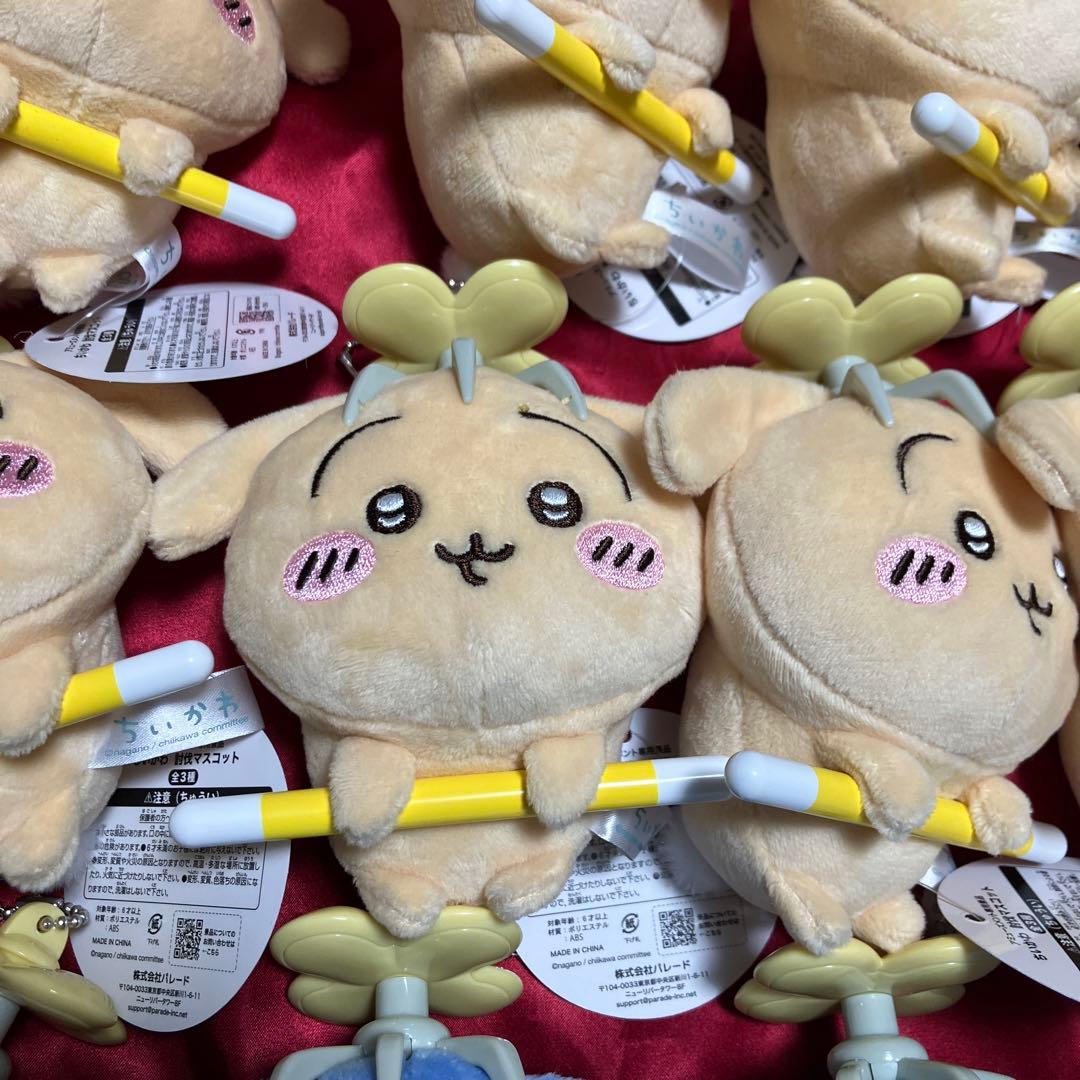 26個セット　まとめ売り　ちいかわ 討伐マスコット　ちいかわ ハチワレ うさぎ