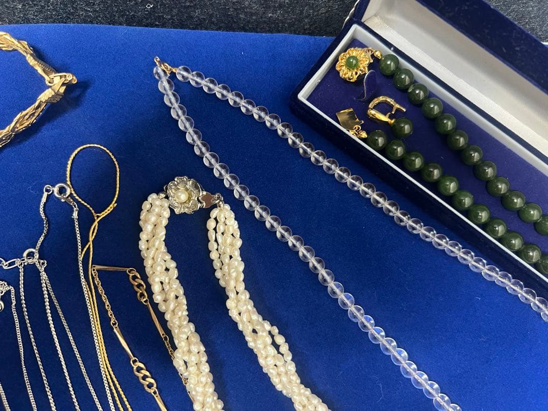 遺品整理　アクセサリー　まとめ売り