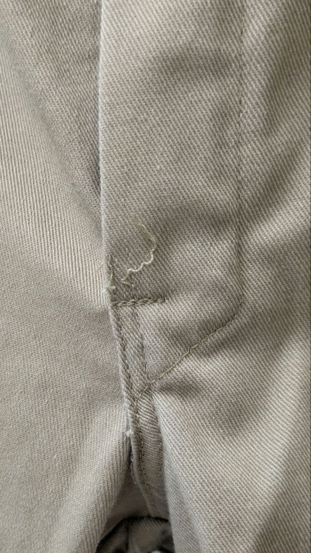 Dickiesディッキーズ874USA 90sTARONジップベージュ W33