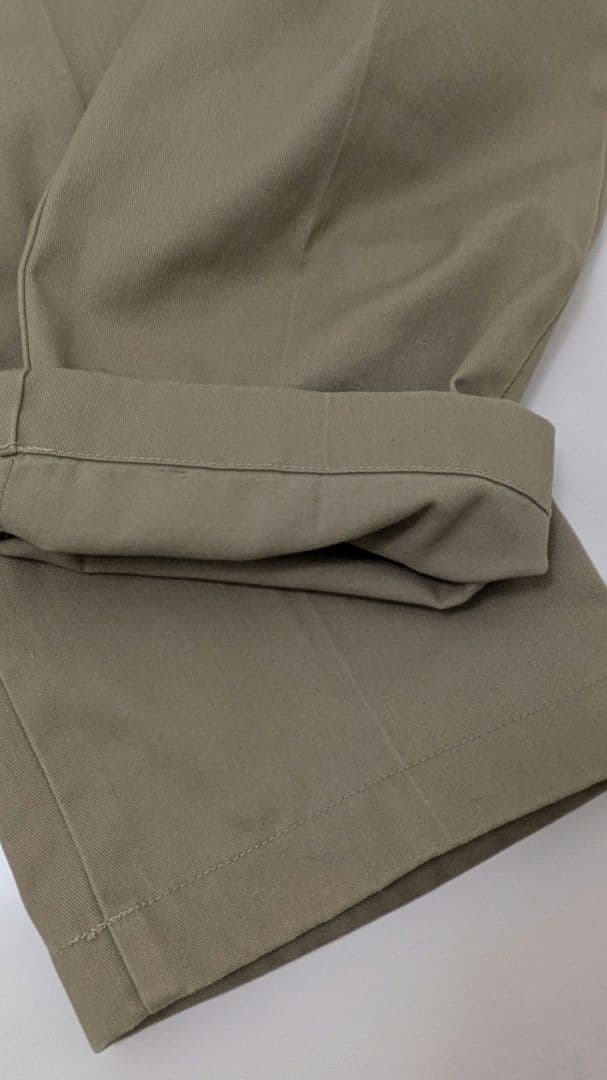 Dickiesディッキーズ874USA 90sTARONジップベージュ W33