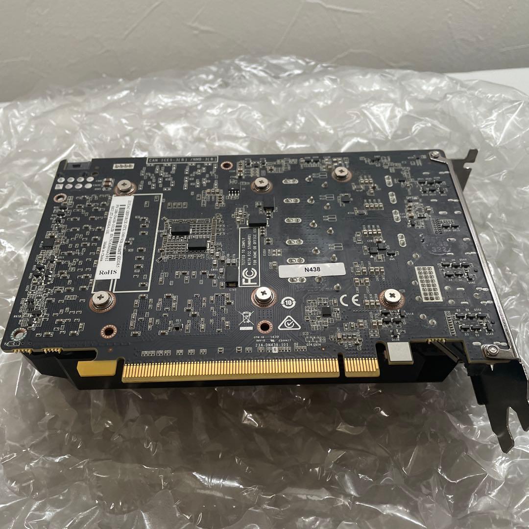 グラフィックボード・グラボ・ビデオカード ZOTAC GEFORCE GTX 1060 6GB