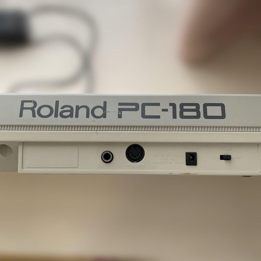 Roland PC-180 MIDIキーボードコントローラー、アダプター