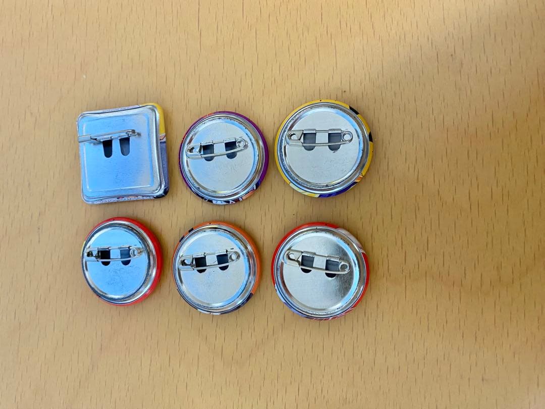 【非売品】ジャンプフェスタ2008 缶バッジ