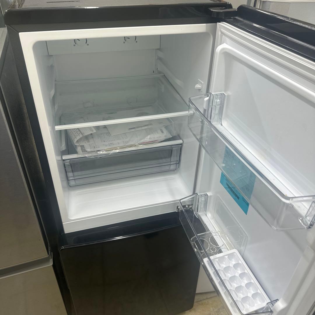 高年式　ハイアール　ブラック　洗濯機　冷蔵庫　一人暮らし　2点セット