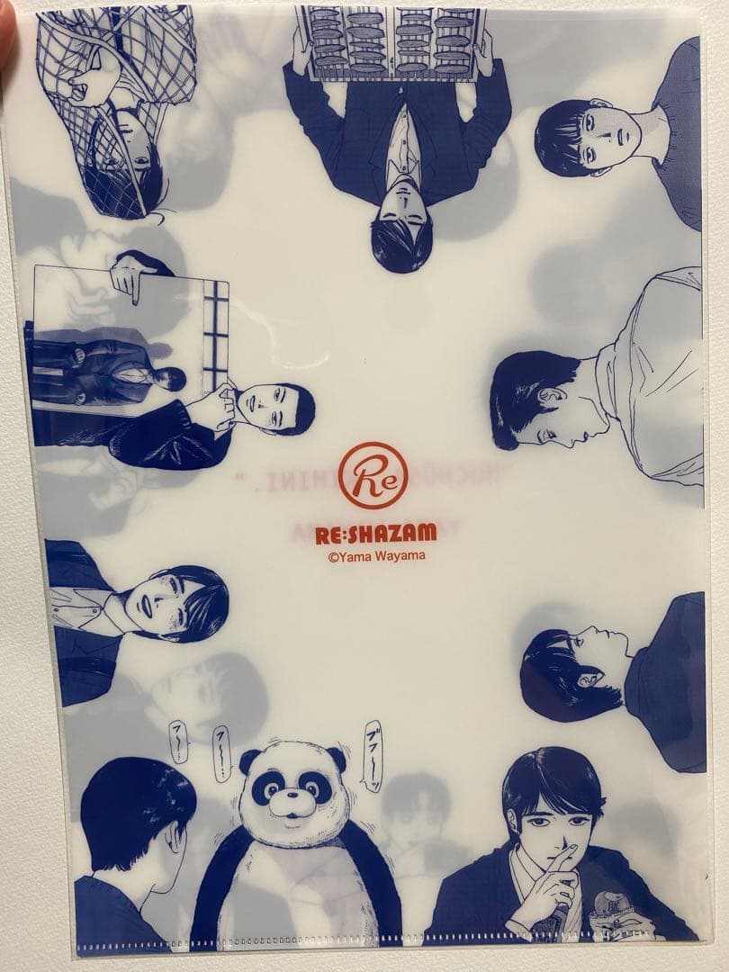 クリアファイル5枚+バースデー冊子×10枚+アニメイラストカード1枚