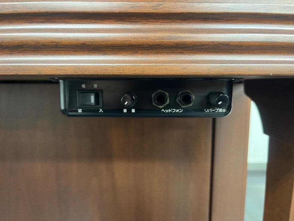 ★58971【アップライトピアノ】YAMAHA　YU5Wn