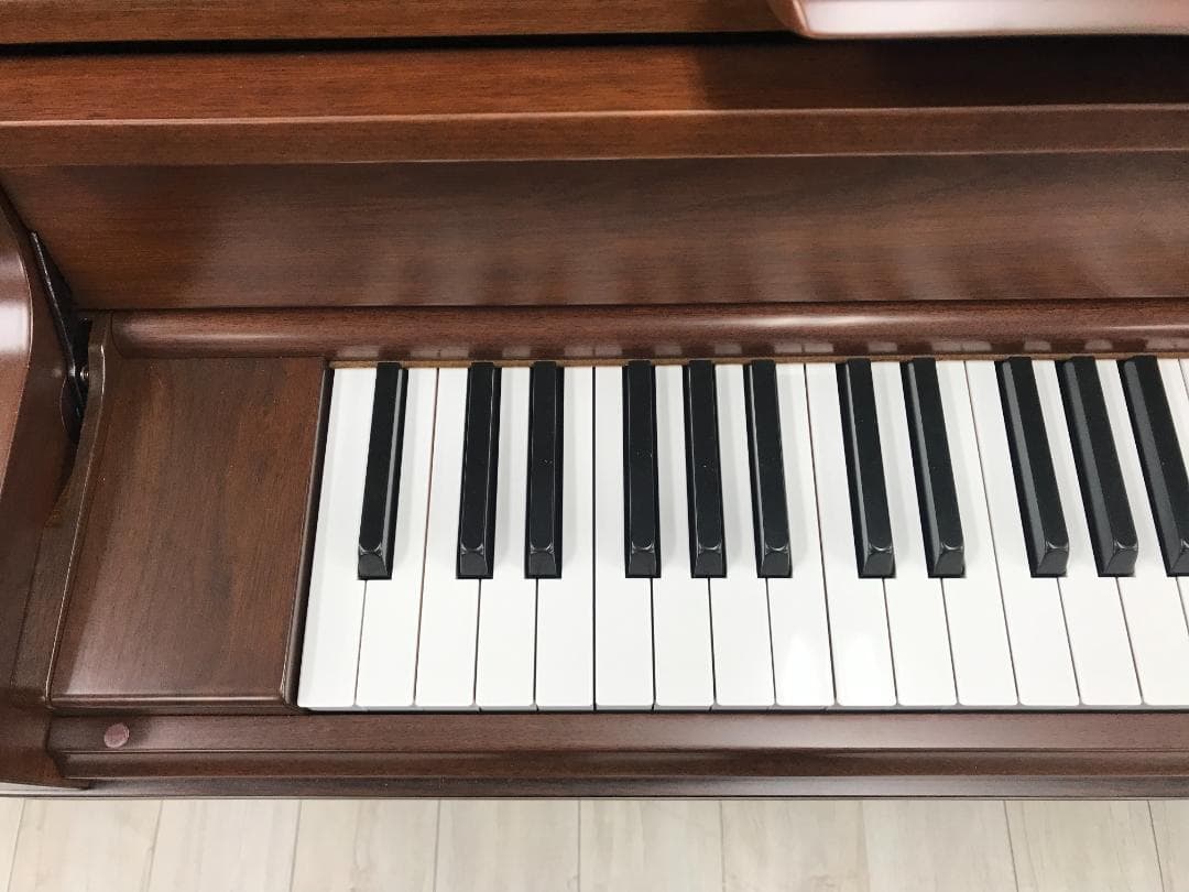 ★58971【アップライトピアノ】YAMAHA　YU5Wn