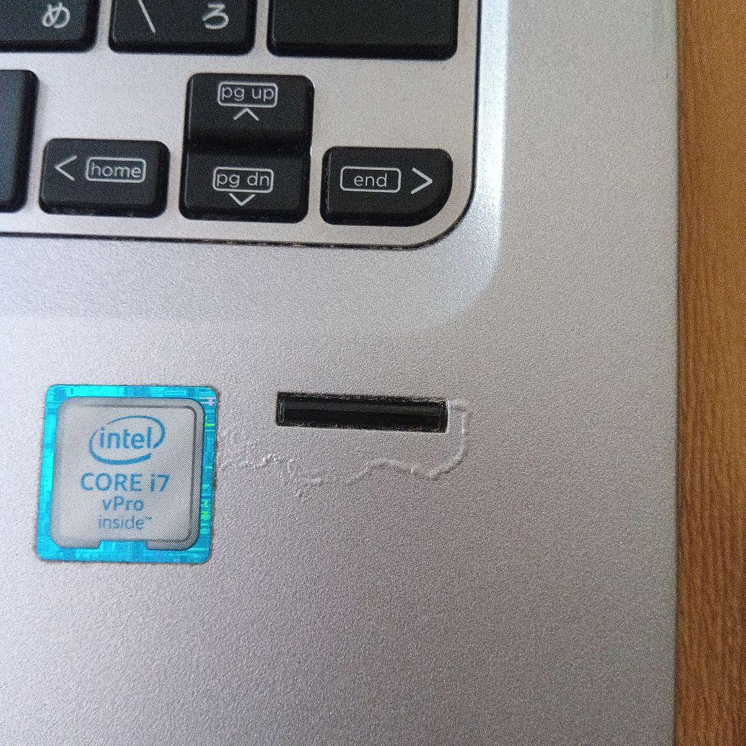 Windowsノート本体 hp 820 g3 Core-i7 Windows10