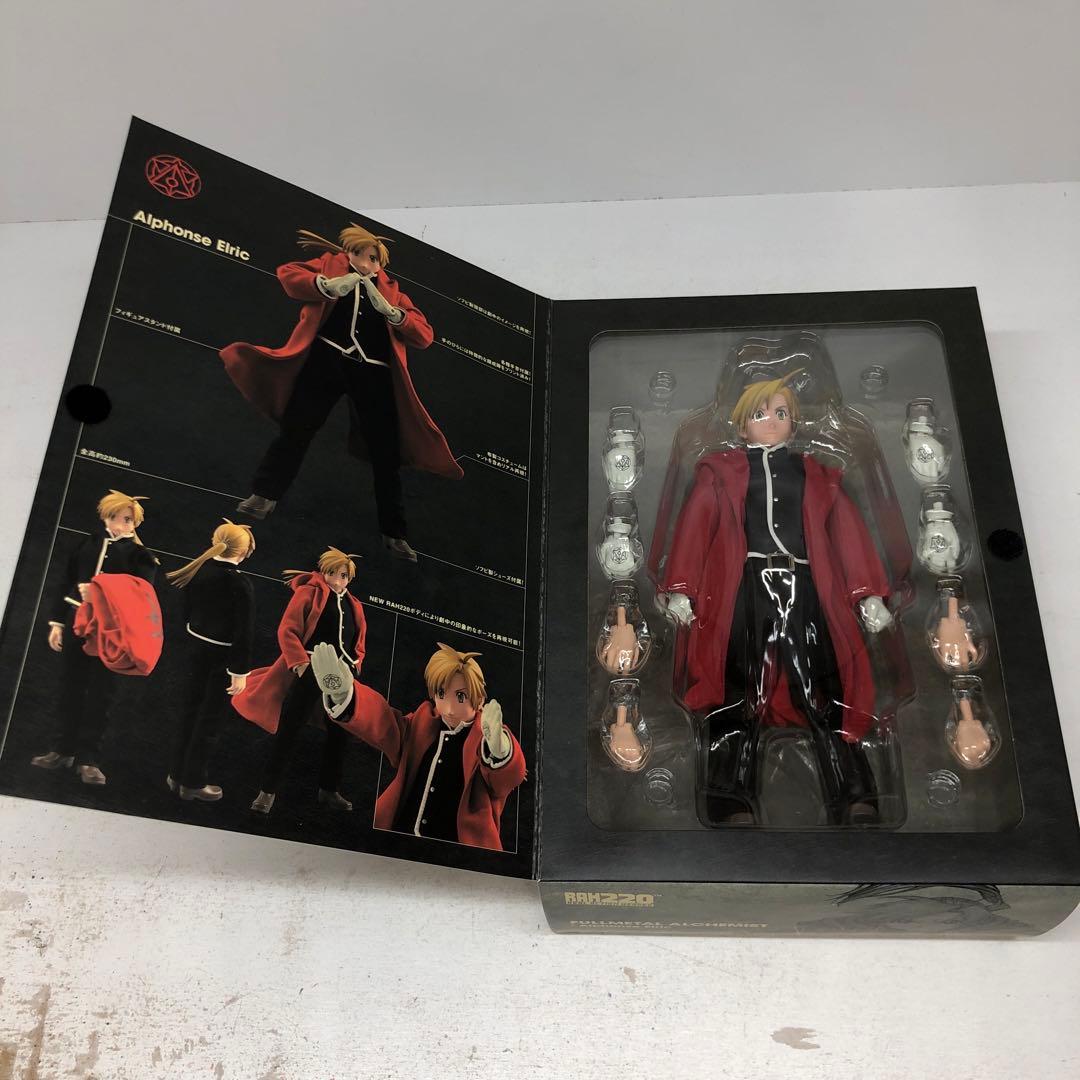 kny23309#56 RAH リアルアクションヒーローズ 鋼の錬金術 3種