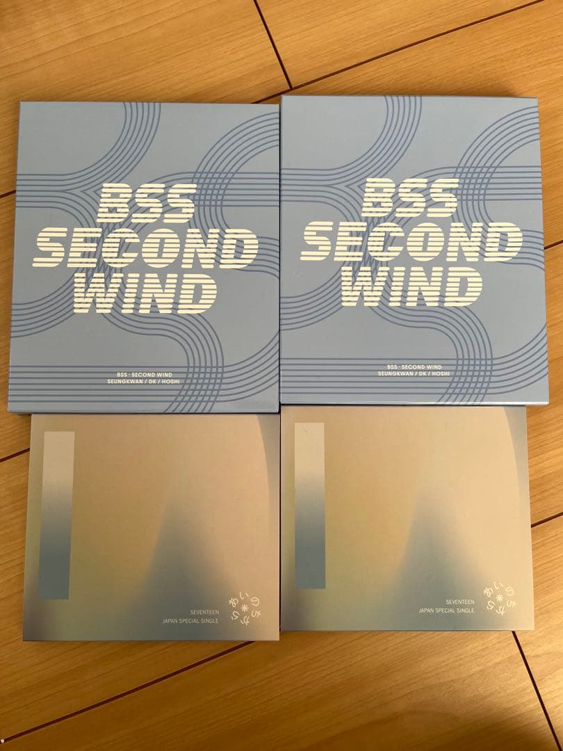 SEVENTEEN CDアルバムセット　トレカ