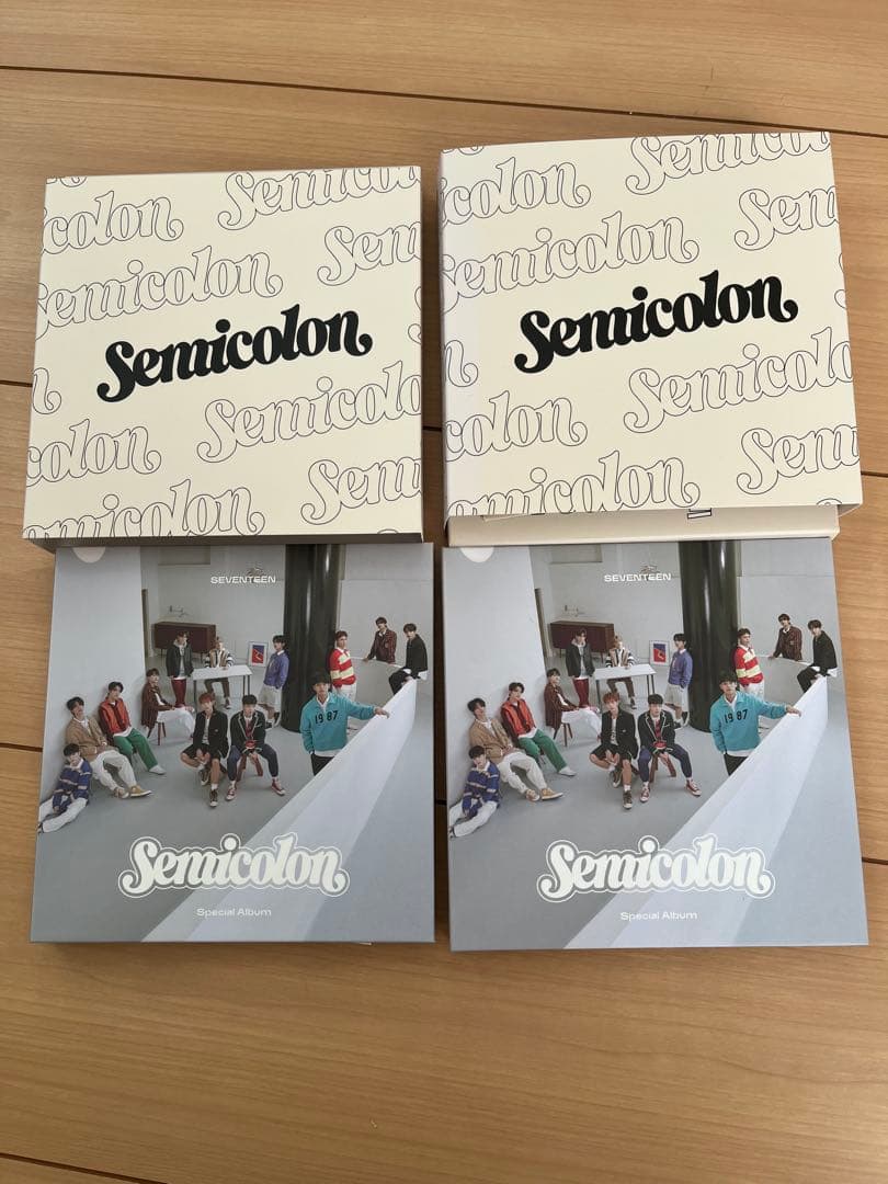 SEVENTEEN CDアルバムセット　トレカ