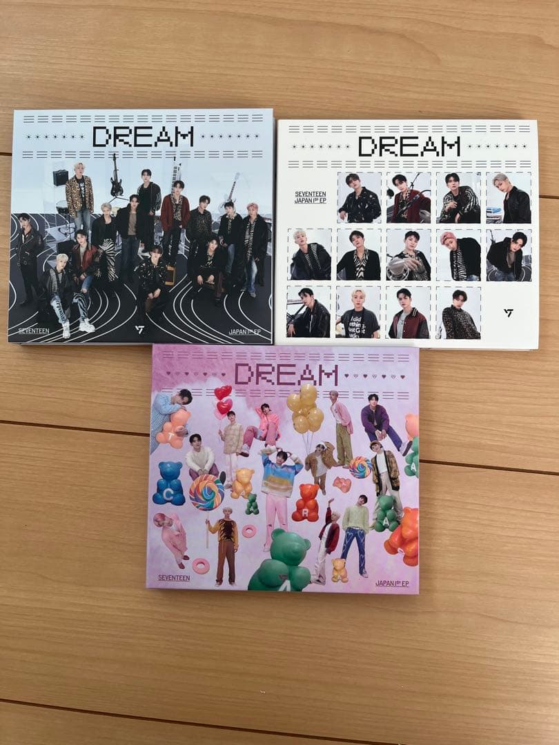 SEVENTEEN CDアルバムセット　トレカ