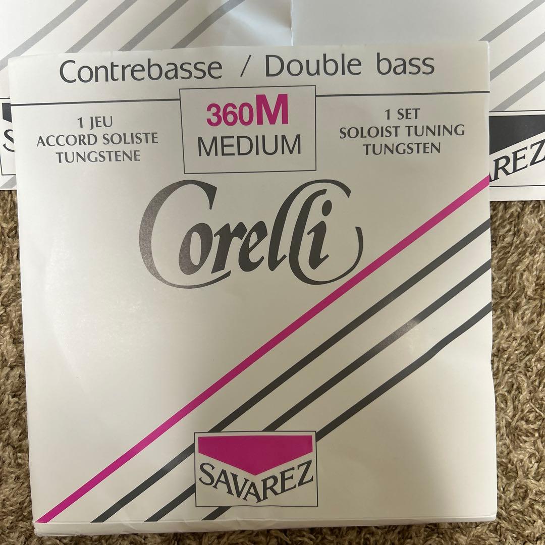 Corelli 360M ウッドベース　コントラバス