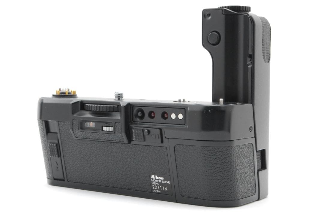 Nikon MD-4 F3用モータードライブ＋BATTERY UNIT MN-2