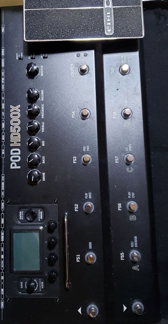 LINE6 PODHD500X【購入前要相談‼️】