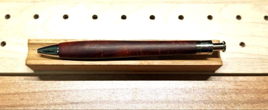 工房楔　ボールペン　ルーチェペン　シアメースローズウッド