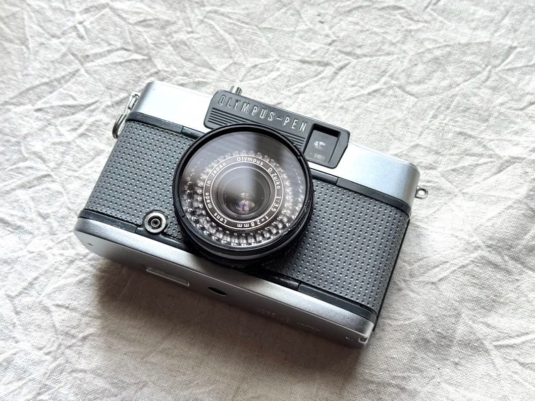 ⌘オーバーホール済み！ 作例あり 完動品！OLYMPUS PEN EE-2⌘