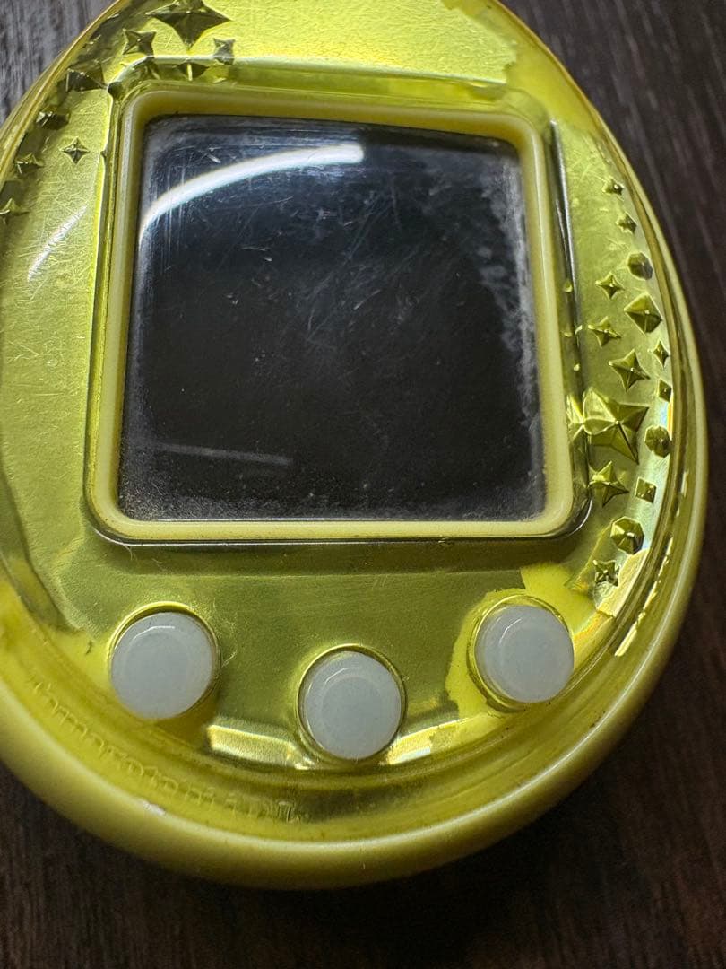 たまごっちIDL イエロー ジャンク品 箱・取扱説明書付き