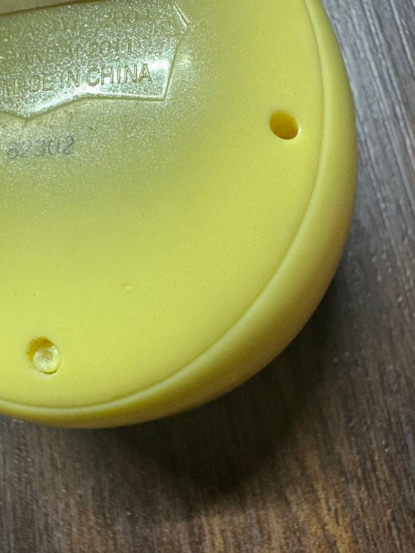 たまごっちIDL イエロー ジャンク品 箱・取扱説明書付き