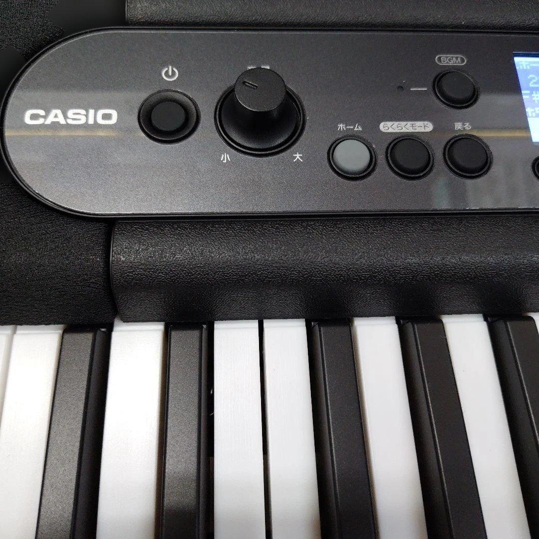 CASIO 61電子ピアノ　lk-540　本体のみ　電源コード違うものが付きます
