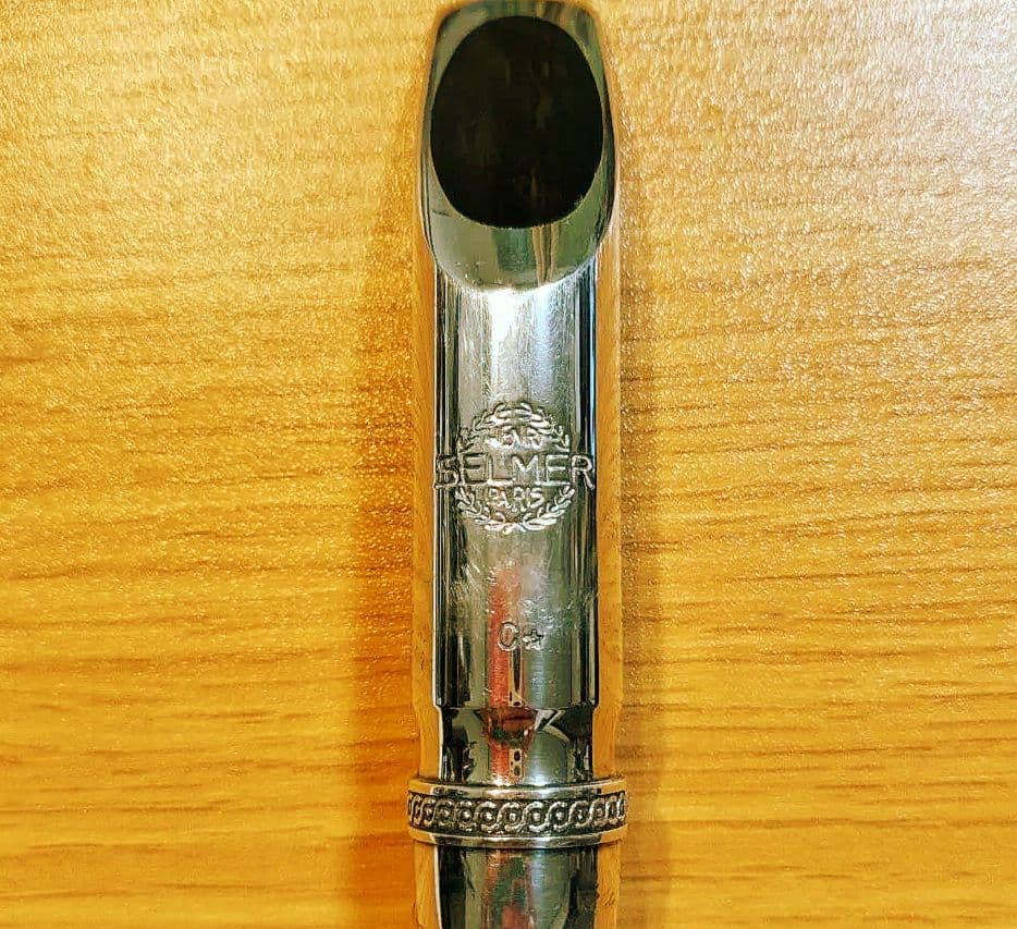 セルマー クラシックメタルマウスピース アルトサックスc☆リフェイス品