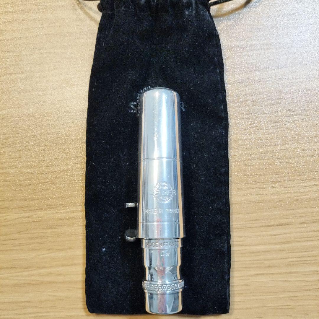 セルマー クラシックメタルマウスピース アルトサックスc☆リフェイス品