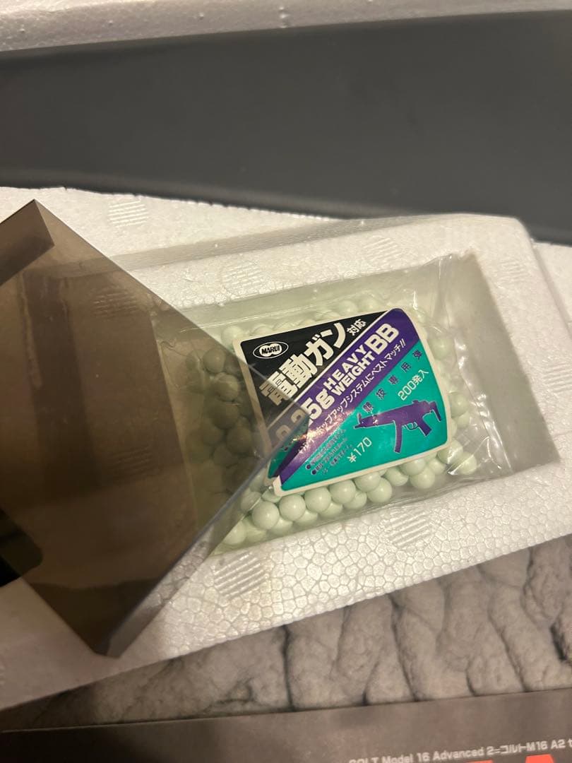 KNIGHT'S SR-16 M4 CARBINE オートマチック電動エアーガン