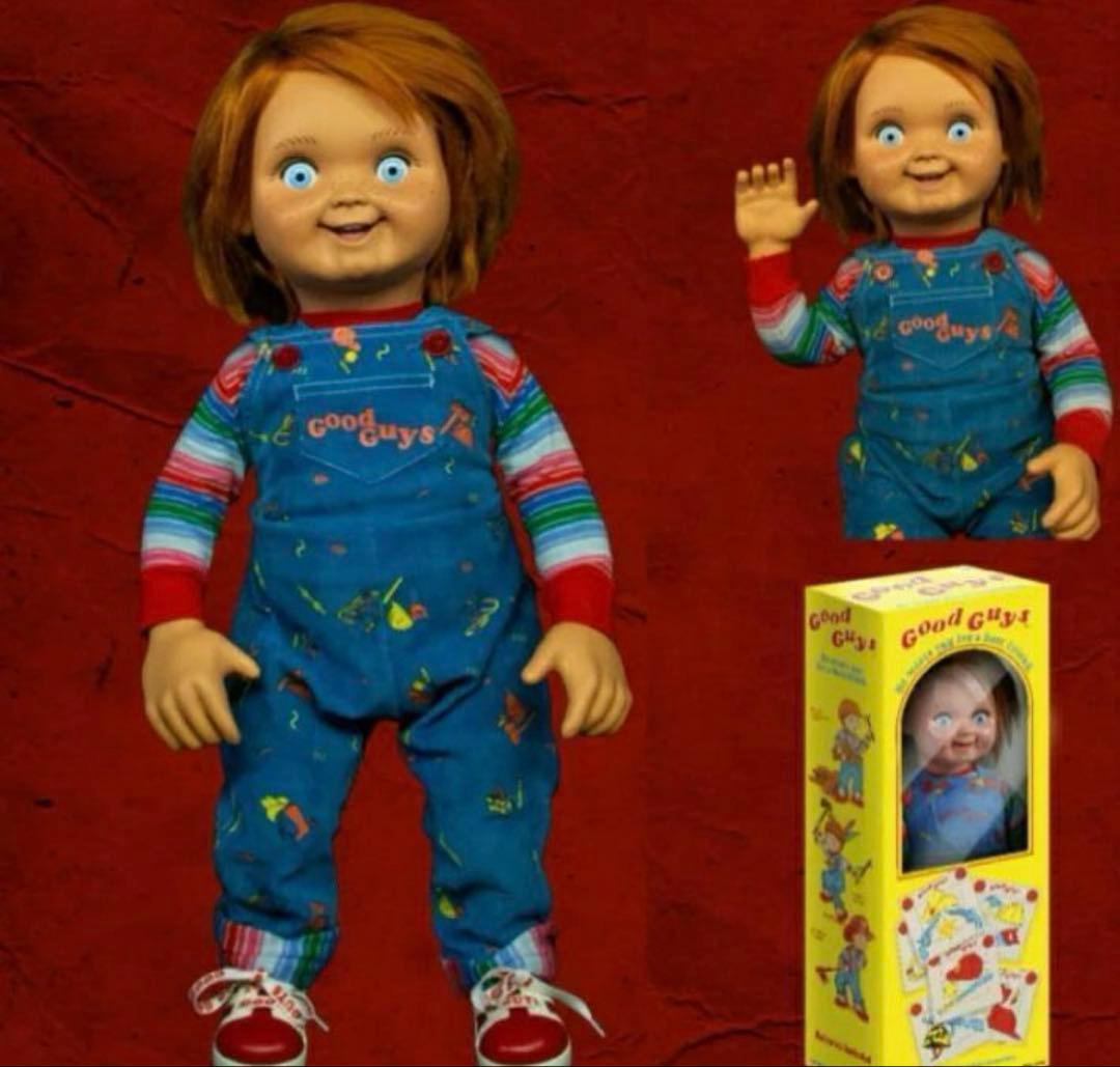 【新品未使用】等身大 チャイルドプレイ チャッキー グットガイ人形 レプリカ