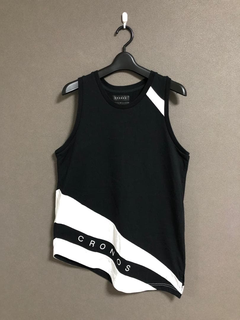 CRONOS DISPARITY TANKTOP 切り替え タンクトップ