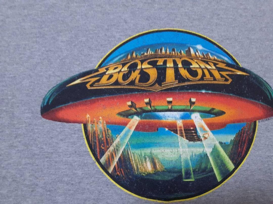 ボストン　JAPAN TOUR 2014　オフィシャル ツアー Tシャツ