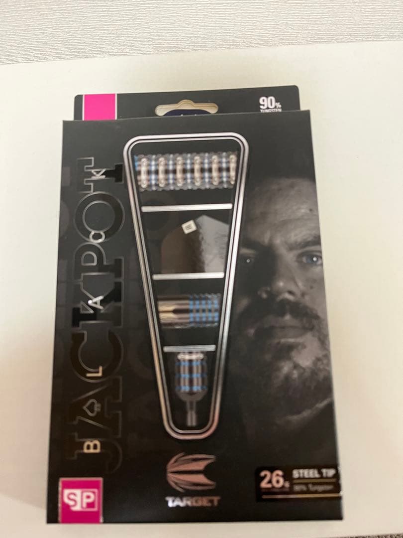 ダーツ Target ADRIAN LEWIS BLACK STEEL 26g