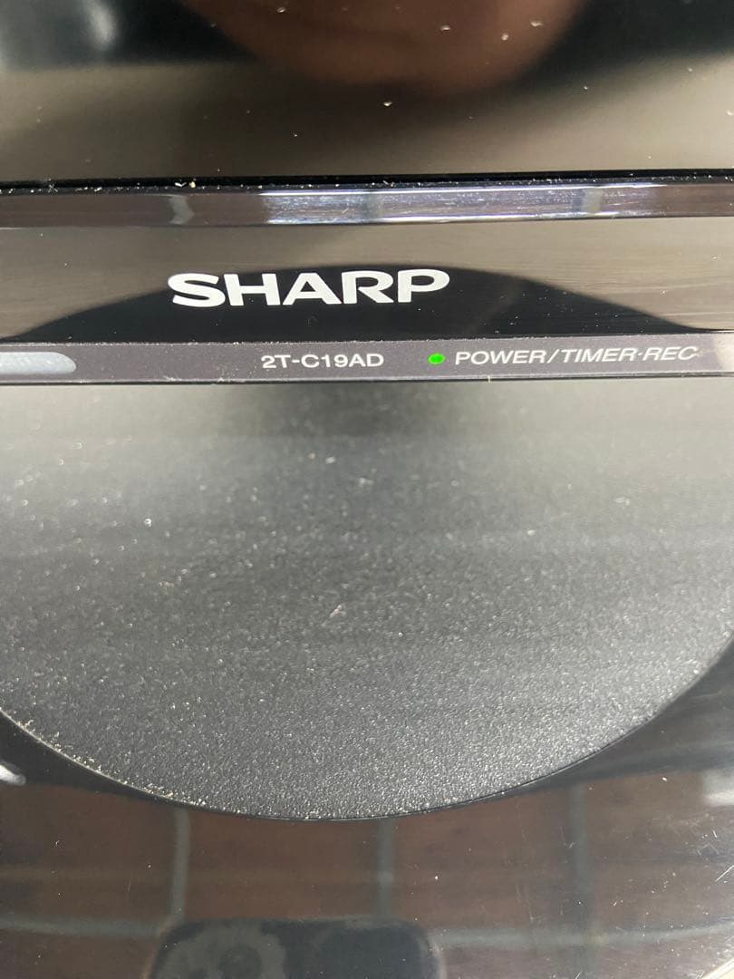 即日発送　美品　SHARP AQUOS 2T-C19AD