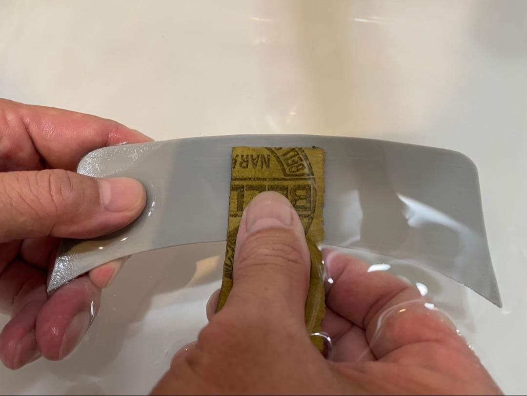 エアロ　下地処理方法