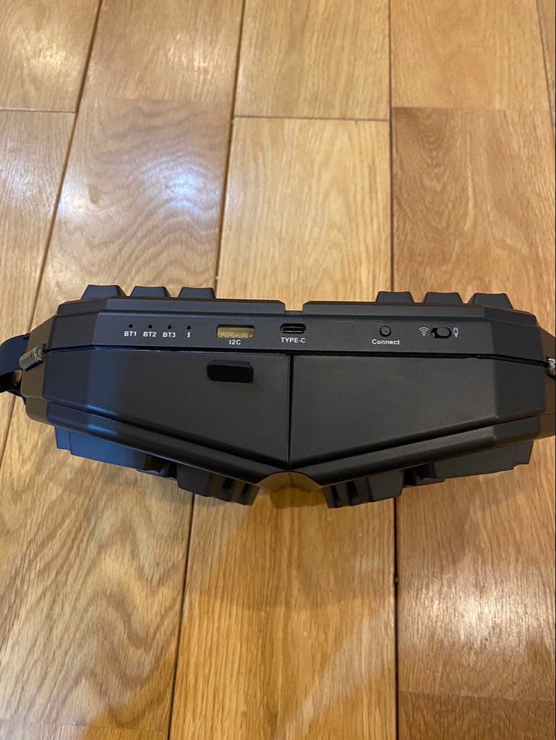 GraBSHELL キーボード 変形キーボード ブラック