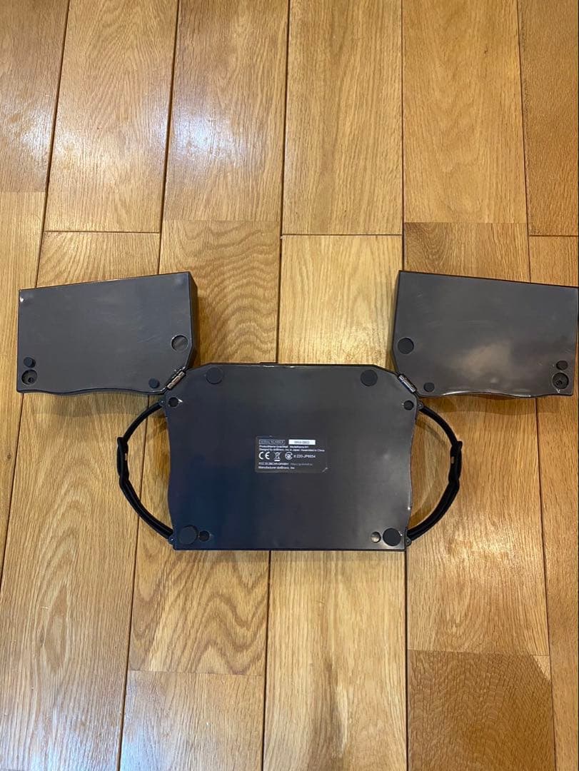 GraBSHELL キーボード 変形キーボード ブラック