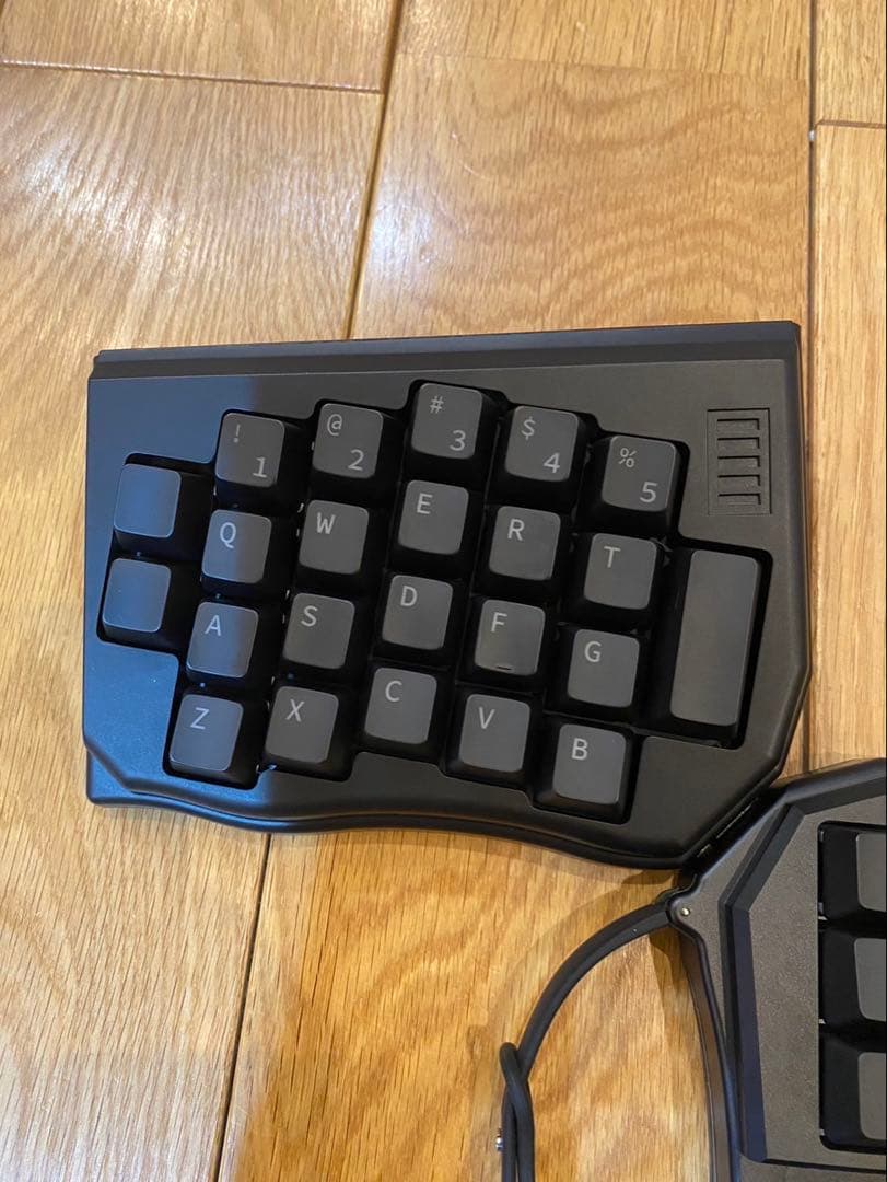 GraBSHELL キーボード 変形キーボード ブラック