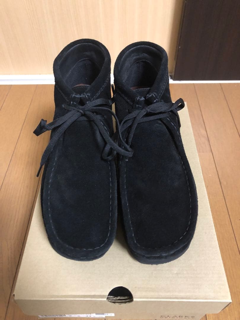 WallabeeBT GTX 27cm クラークス　ワラビーブーツゴアテックス