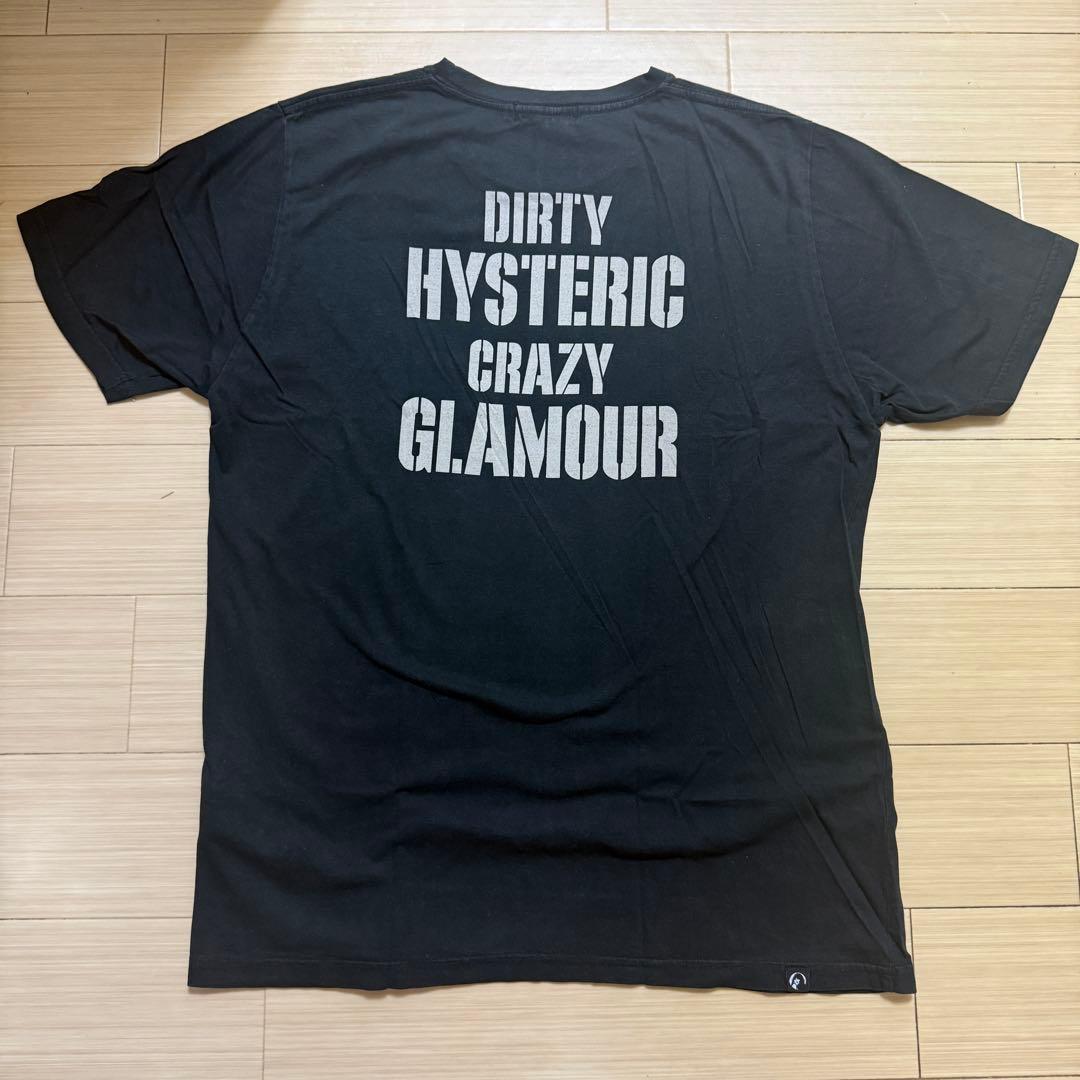 ヒステリックグラマー 2010ss 美品 古着 夏 Tシャツ サイズ L