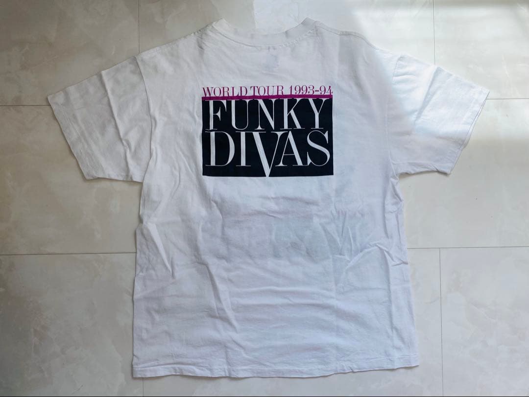 EN VOGUE Funky Divas vintage Tシャツ
